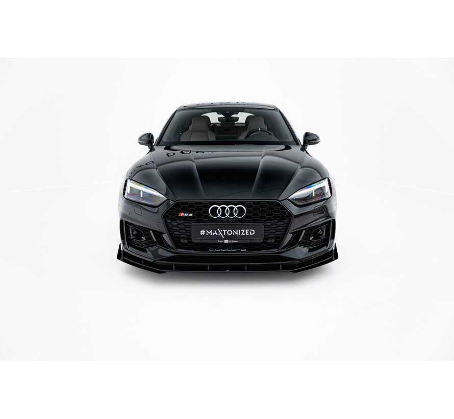 Maxton Design Front Flaps Flaps Audi RS5 Coupe / Sportback F5