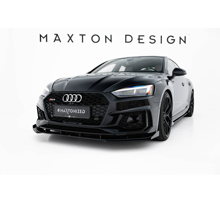 Maxton Design Front Flaps Flaps Audi RS5 Coupe / Sportback F5