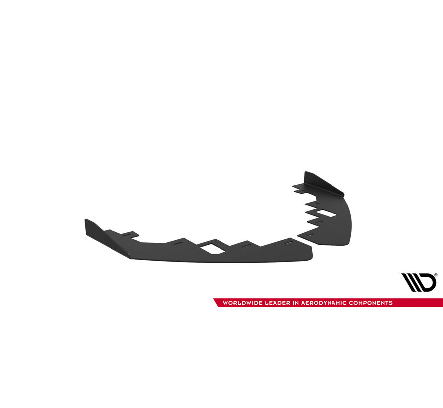 Maxton Design Front Flaps Flaps Audi RS5 Coupe / Sportback F5