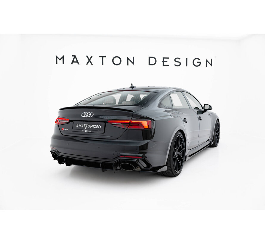 Maxton Design Rear Side Flaps Audi RS5 Coupe / Sportback F5