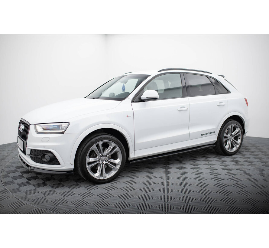Maxton Design Set of Splitters Audi Q3 S-line 8U