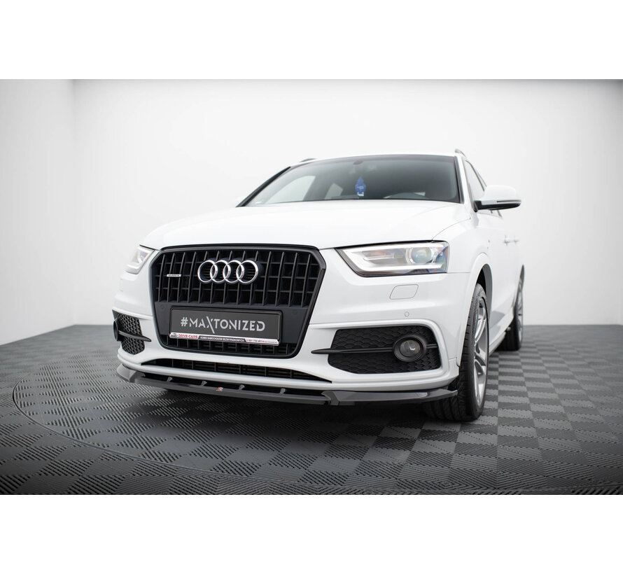 Maxton Design Set of Splitters Audi Q3 S-line 8U