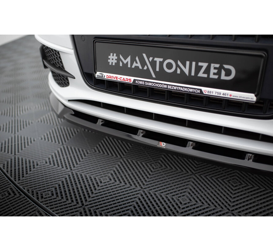 Maxton Design Set of Splitters Audi Q3 S-line 8U