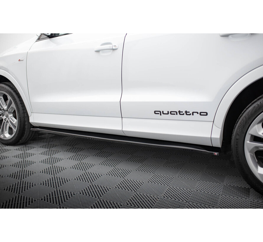 Maxton Design Set of Splitters Audi Q3 S-line 8U