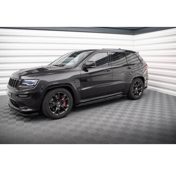 Maxton Design Maxton Design Set of Splitters Jeep Grand Cherokee SRT WK2 Facelift