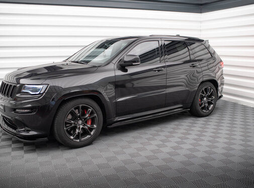 Maxton Design Maxton Design Set of Splitters Jeep Grand Cherokee SRT WK2 Facelift