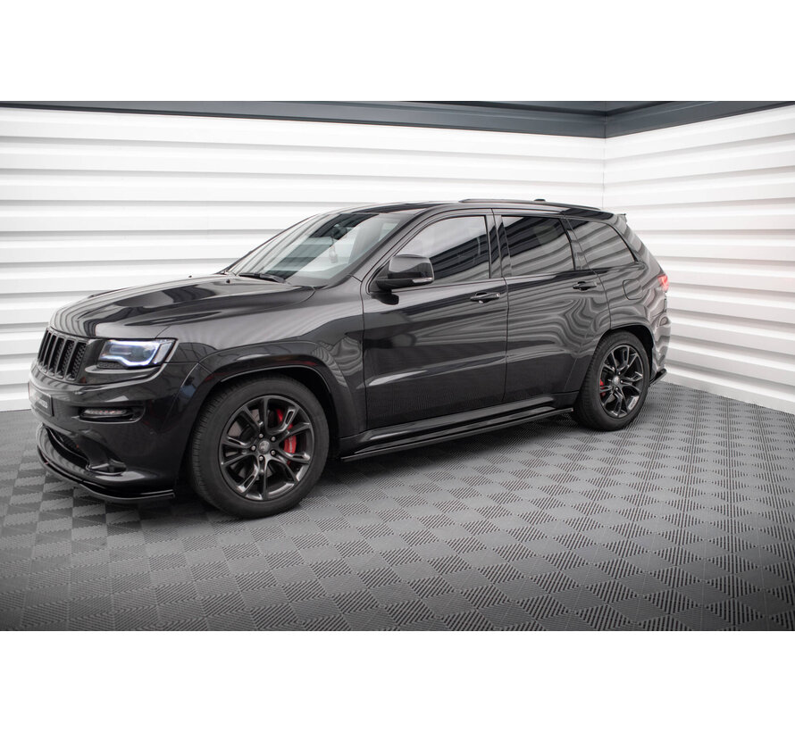 Maxton Design Set of Splitters Jeep Grand Cherokee SRT WK2 Facelift