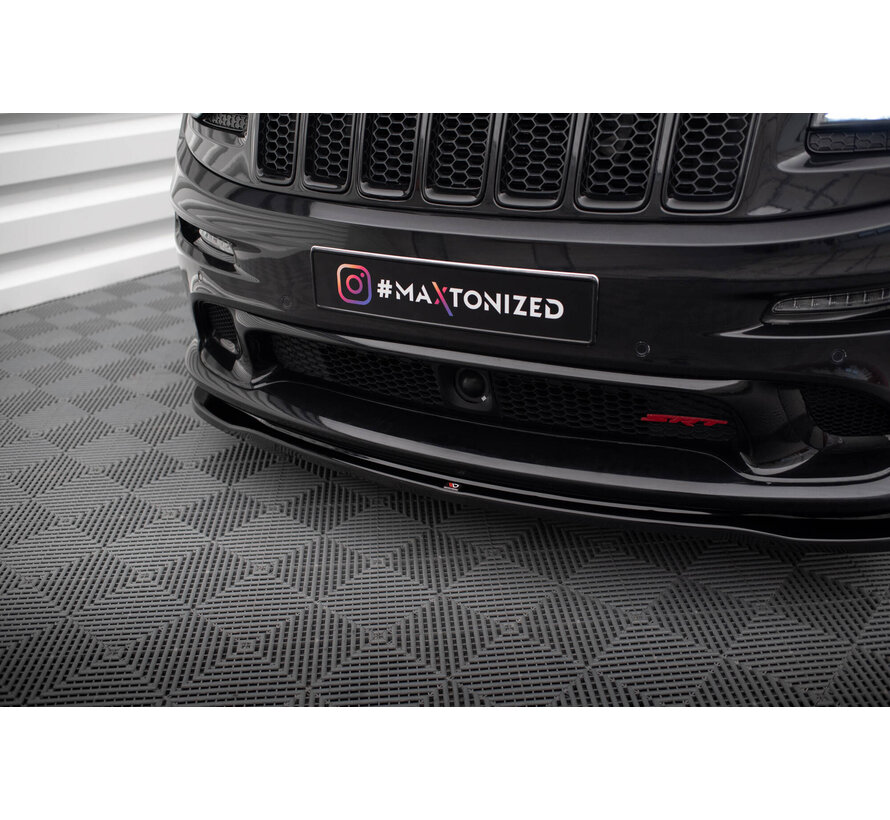 Maxton Design Set of Splitters Jeep Grand Cherokee SRT WK2 Facelift