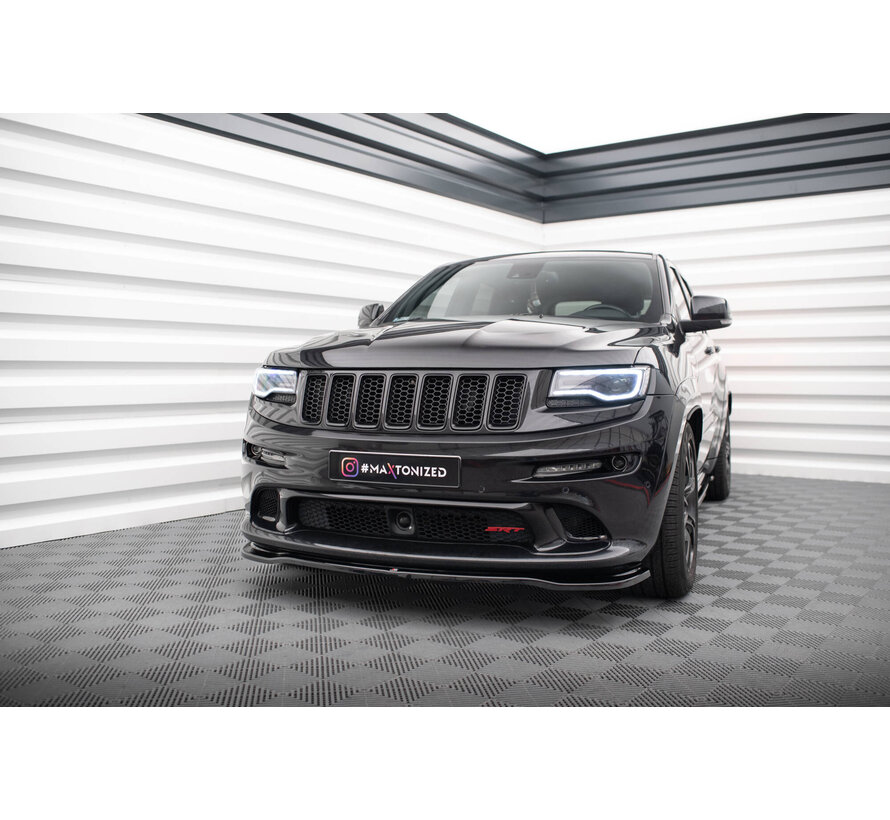 Maxton Design Set of Splitters Jeep Grand Cherokee SRT WK2 Facelift