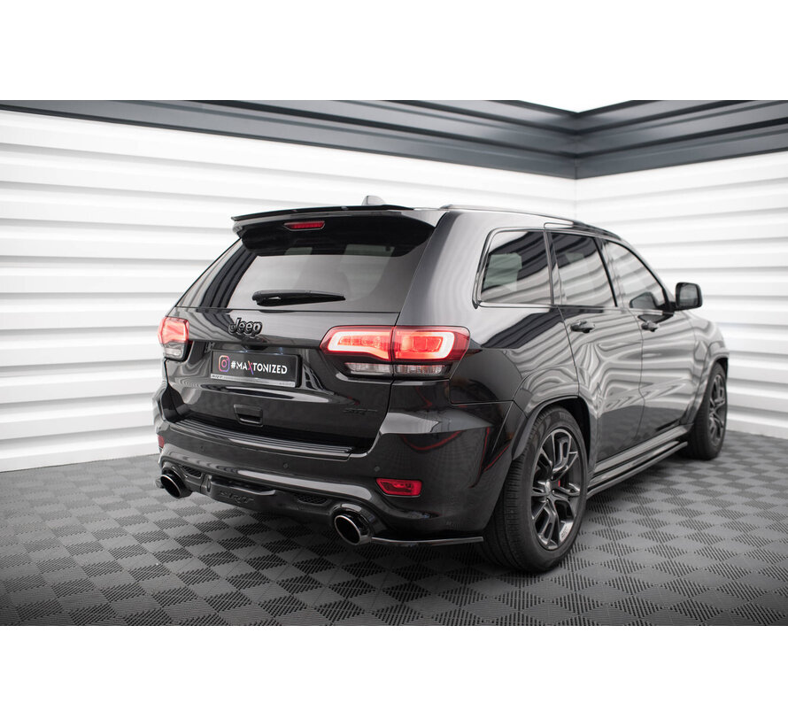 Maxton Design Set of Splitters Jeep Grand Cherokee SRT WK2 Facelift