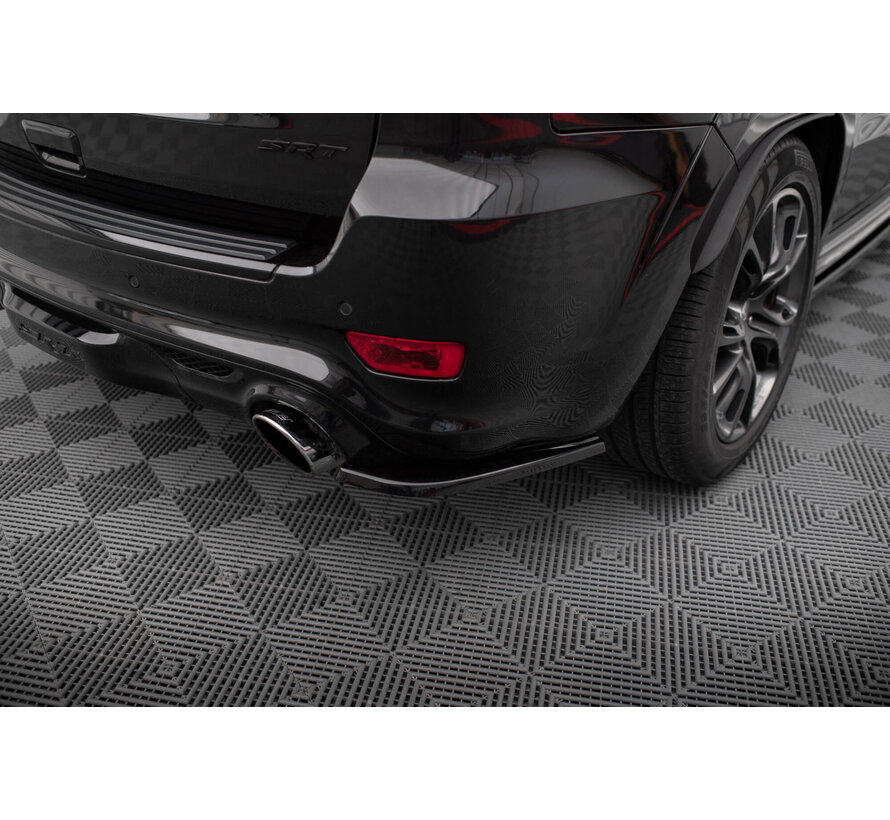 Maxton Design Set of Splitters Jeep Grand Cherokee SRT WK2 Facelift