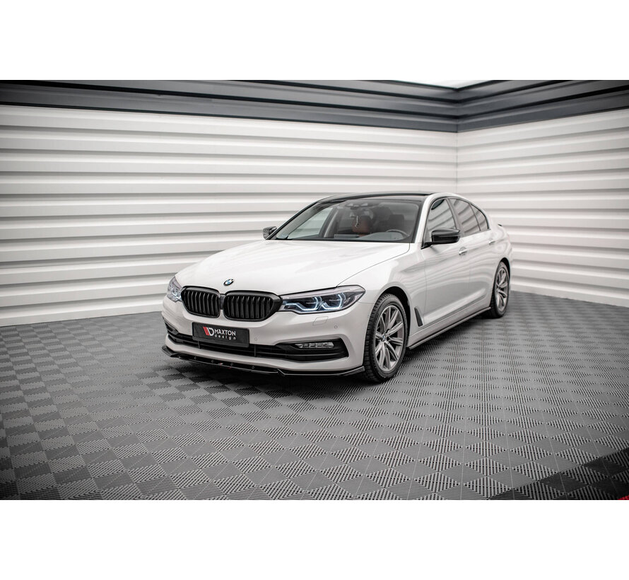 Maxton Design Set of Splitters BMW 5 Sedan G30