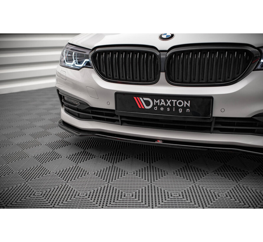 Maxton Design Set of Splitters BMW 5 Sedan G30