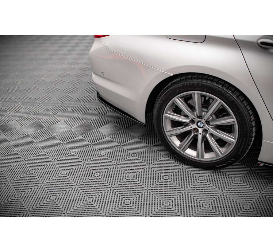 Maxton Design Set of Splitters BMW 5 Sedan G30