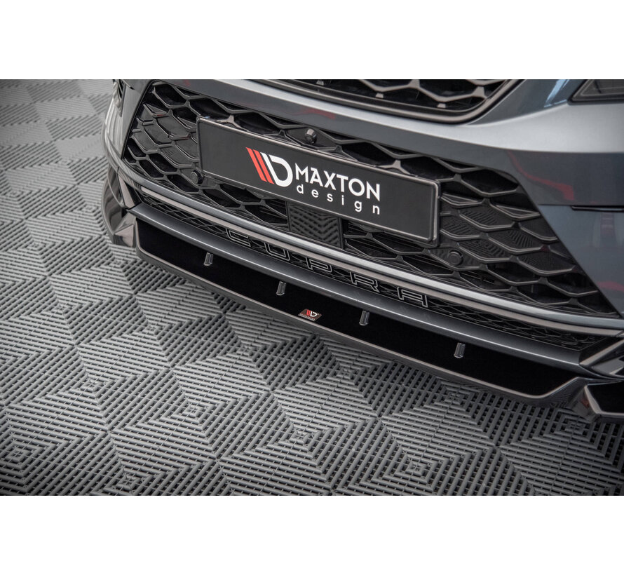 Maxton Design Set of Splitters Cupra Ateca Mk1