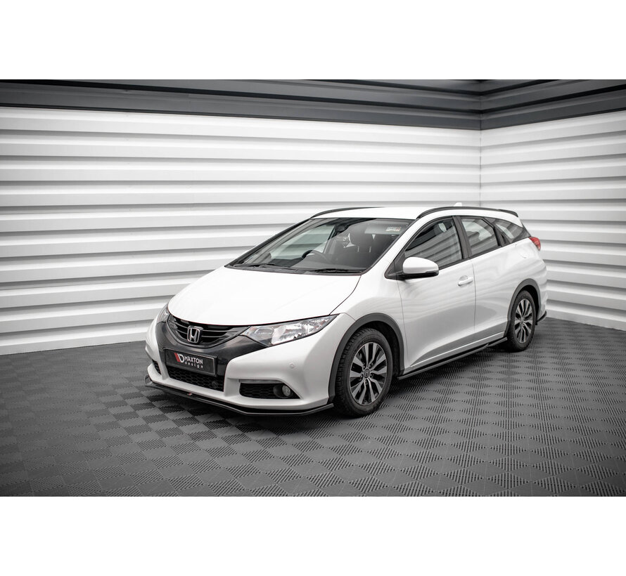 Maxton Design Set of Splitters Honda Civic Tourer Mk9