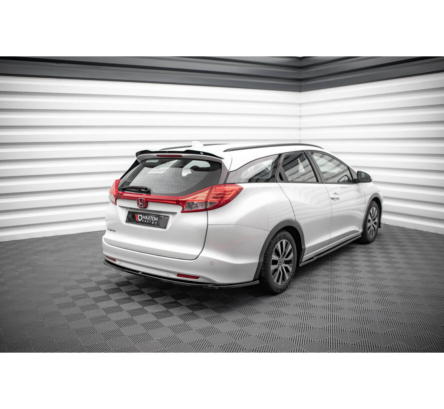 Maxton Design Set of Splitters Honda Civic Tourer Mk9