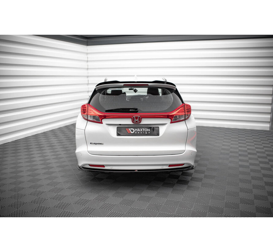 Maxton Design Set of Splitters Honda Civic Tourer Mk9