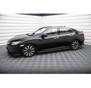 Maxton Design Maxton Design Set of Splitters Honda Civic Sedan Mk10