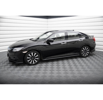 Maxton Design Maxton Design Set of Splitters Honda Civic Sedan Mk10