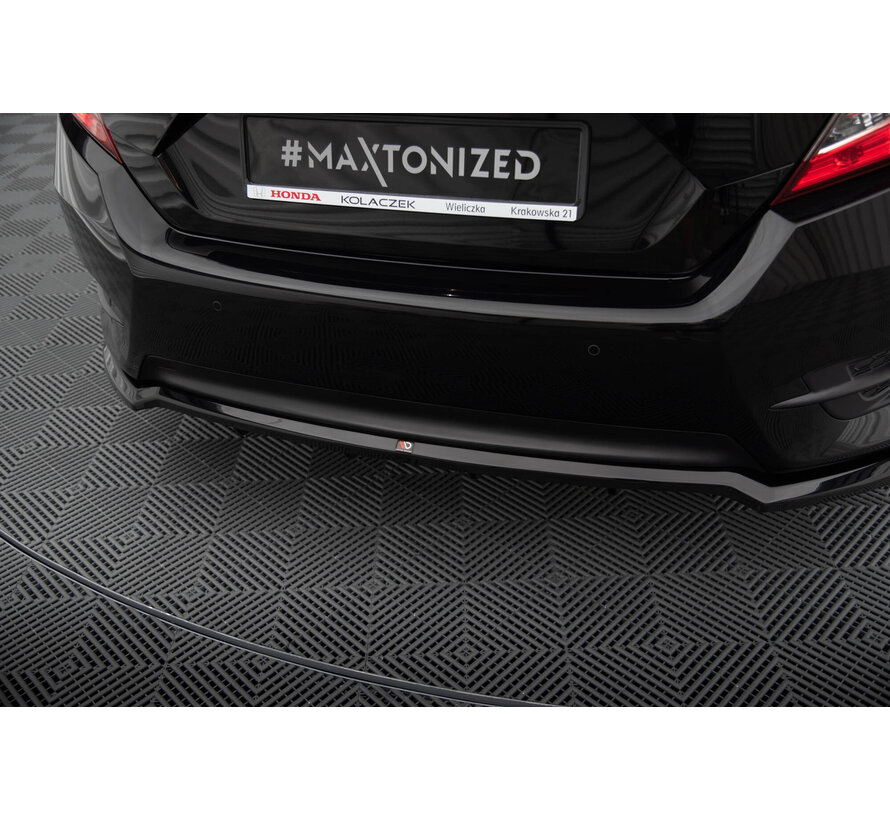 Maxton Design Set of Splitters Honda Civic Sedan Mk10
