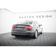 Maxton Design Maxton Design Rear Valance Audi A4 B8 Facelift (Version with single exhausts on both sides)