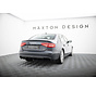 Maxton Design Rear Valance Audi A4 B8 Facelift (Version with single exhausts on both sides)
