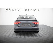 Maxton Design Maxton Design Rear Valance Audi A4 B8 Facelift (Version without exhausts)