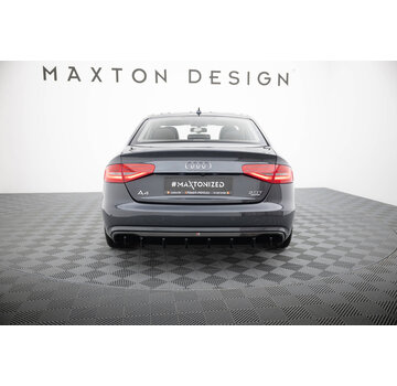 Maxton Design Maxton Design Rear Valance Audi A4 B8 Facelift (Version without exhausts)