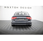 Maxton Design Rear Valance Audi A4 B8 Facelift (Version without exhausts)