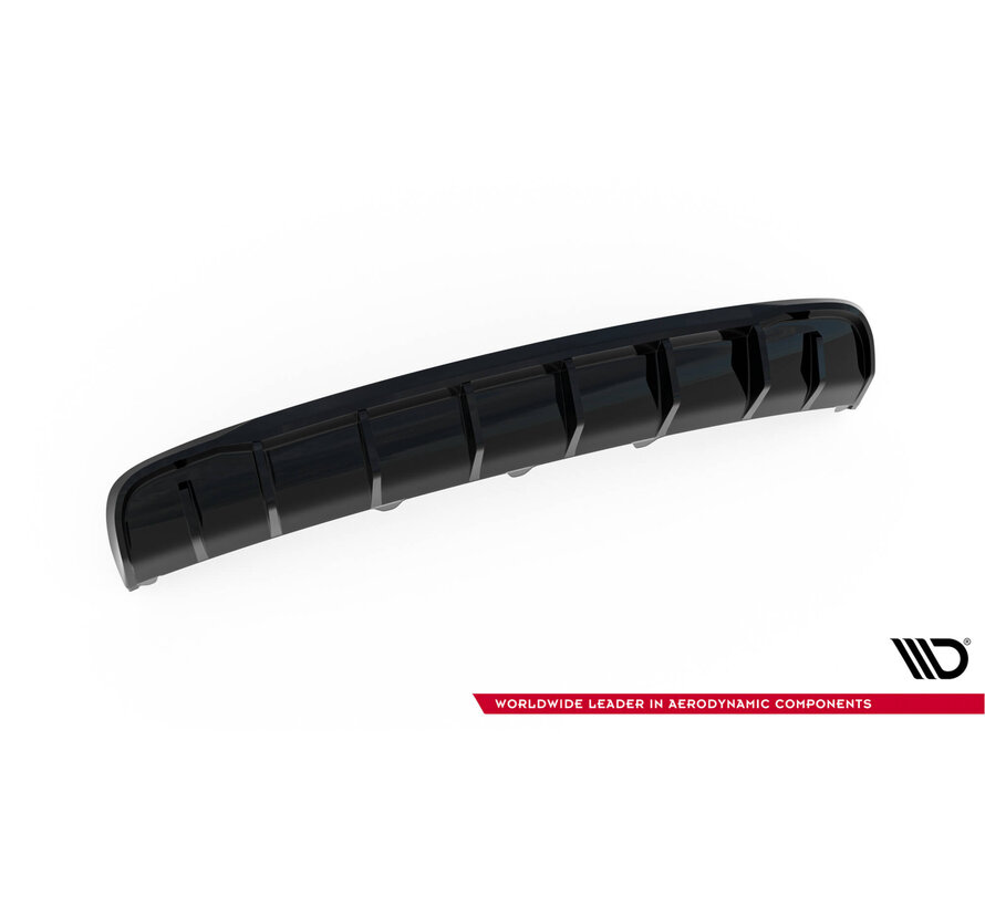 Maxton Design Rear Valance Audi A4 B8 Facelift (Version without exhausts)