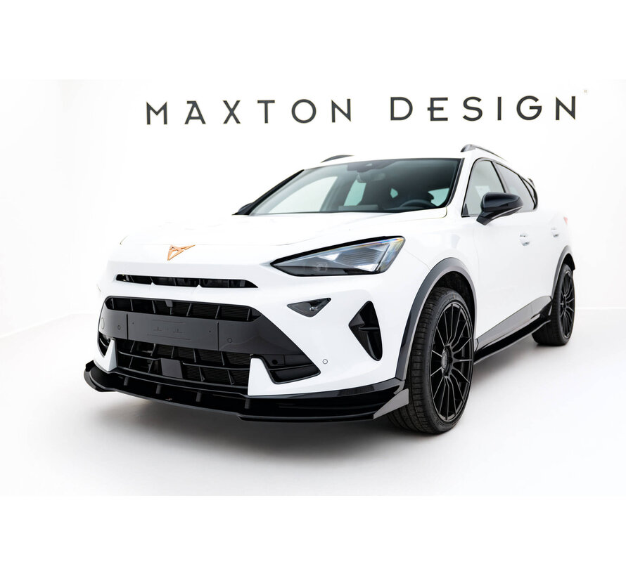 Maxton Design Front Flaps Flaps Cupra Formentor Mk1 Facelift