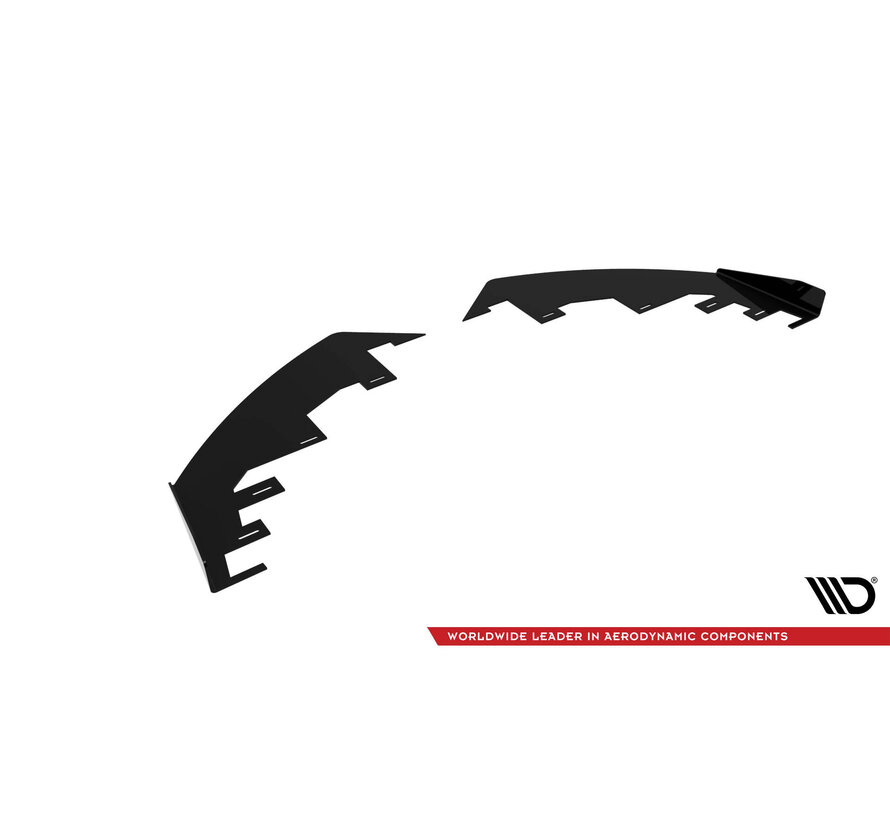 Maxton Design Front Flaps Flaps Cupra Formentor Mk1 Facelift