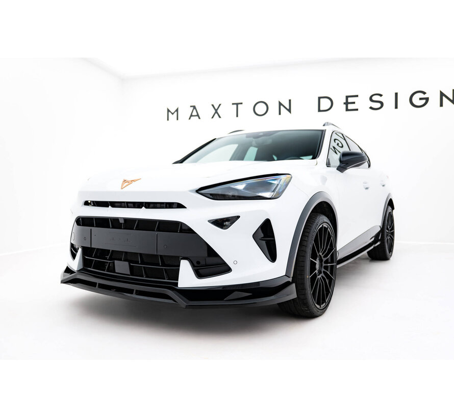 Maxton Design Front Splitter Cupra Formentor Mk1 Facelift