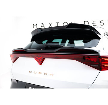 Maxton Design Maxton Design Lower Spoiler Cap 3D Cupra Formentor Mk1 Facelift