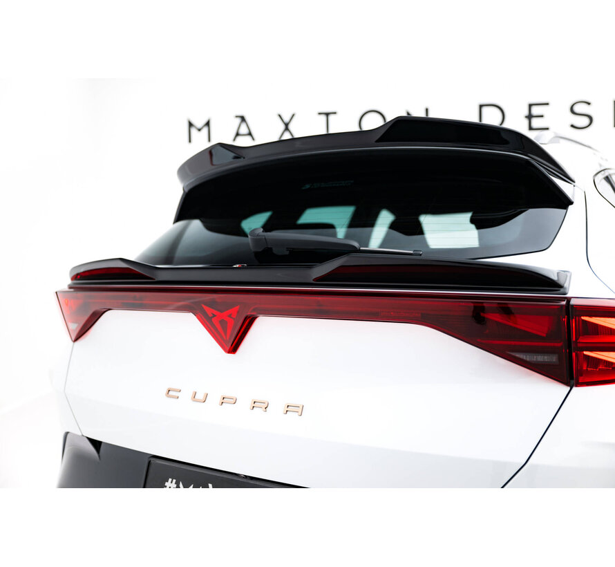 Maxton Design Lower Spoiler Cap 3D Cupra Formentor Mk1 Facelift
