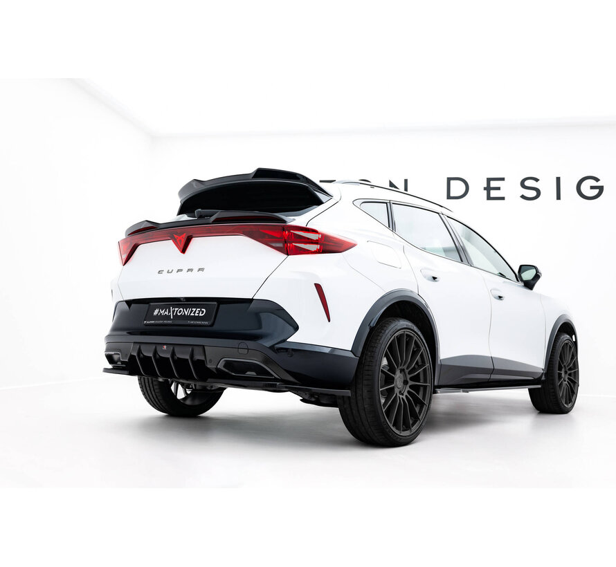 Maxton Design Lower Spoiler Cap 3D Cupra Formentor Mk1 Facelift