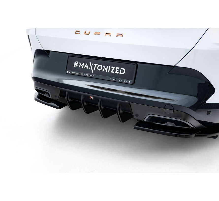 Maxton Design Rear Valance V.2 Cupra Formentor Mk1 Facelift