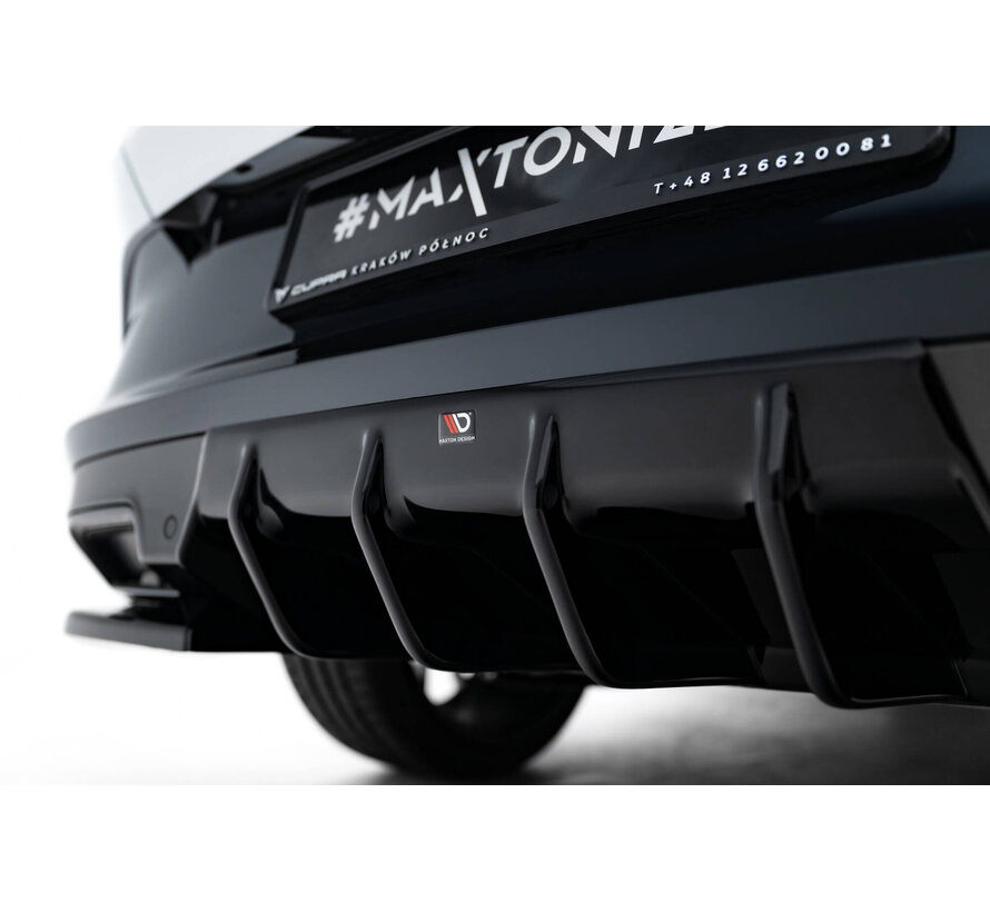 Maxton Design Rear Valance V.2 Cupra Formentor Mk1 Facelift