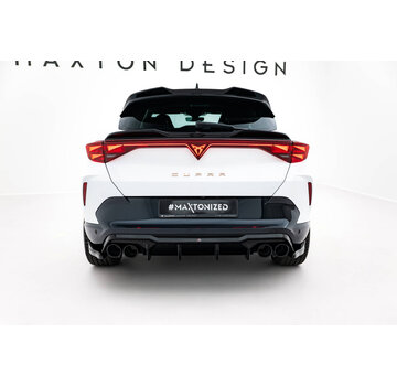 Maxton Design Maxton Design Rear Valance V.3 + Exhaust Ends Imitation Cupra Formentor Mk1 Facelift