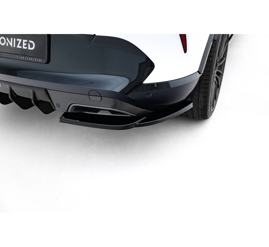 Maxton Design Rear Side Splitters V.2 Cupra Formentor Mk1 Facelift