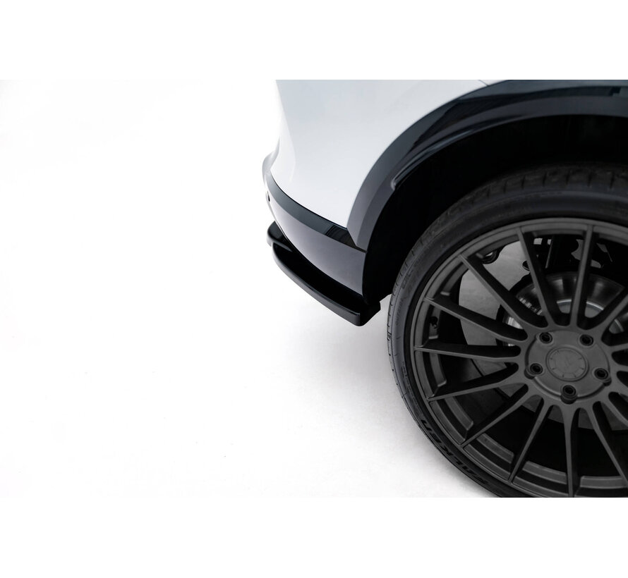 Maxton Design Rear Side Splitters V.2 Cupra Formentor Mk1 Facelift