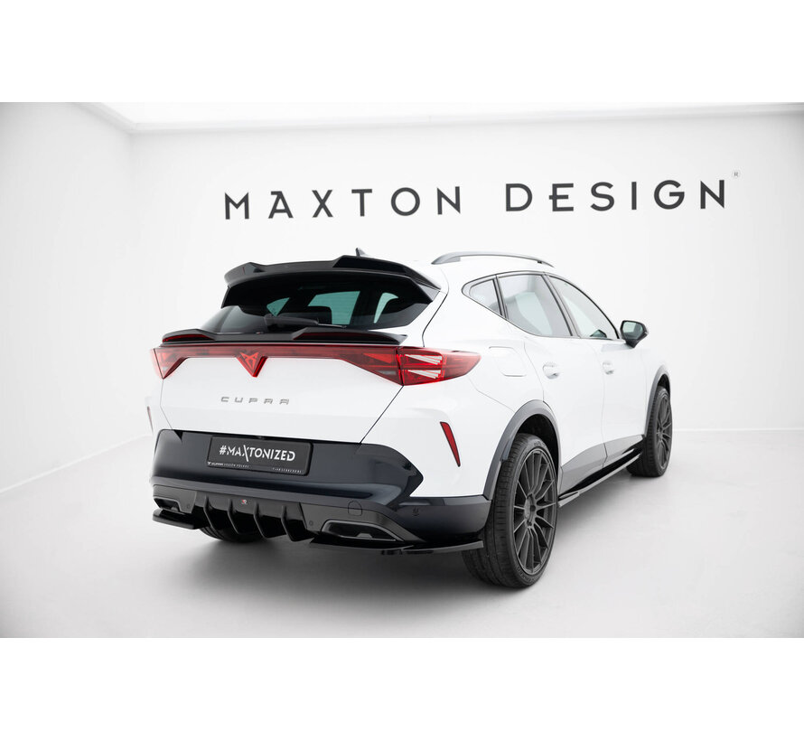 Maxton Design Rear Side Splitters V.2 Cupra Formentor Mk1 Facelift