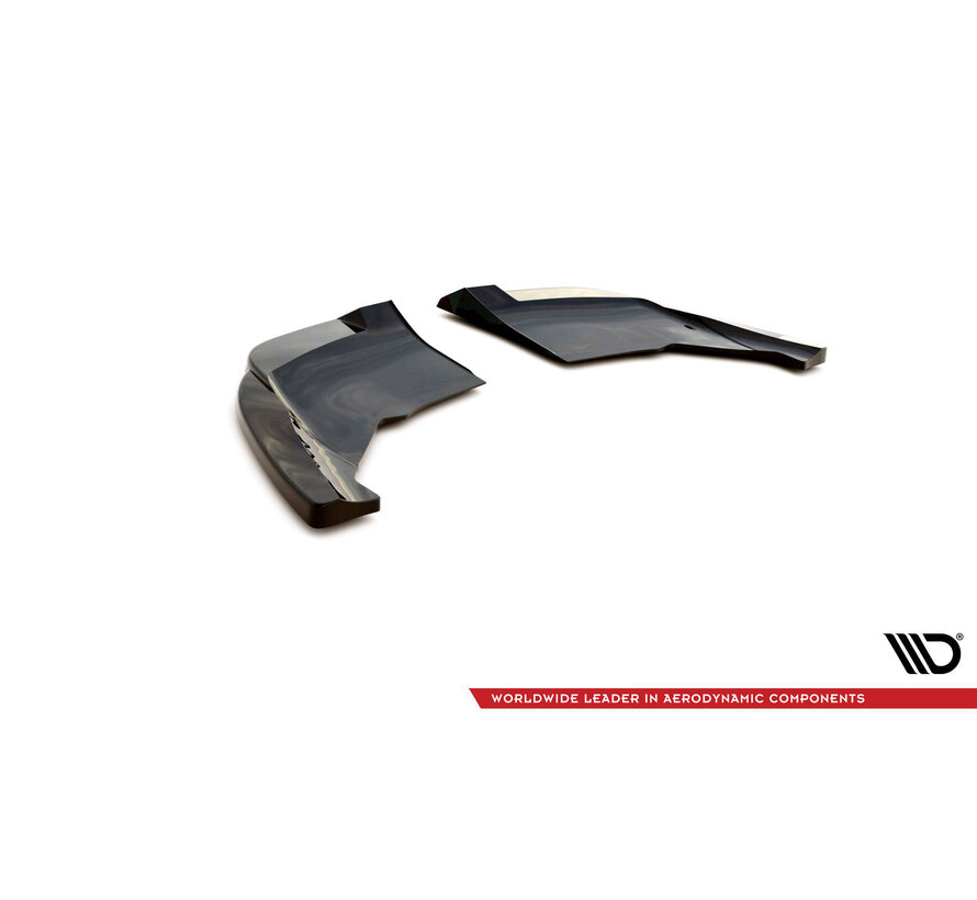 Maxton Design Rear Side Splitters V.2 Cupra Formentor Mk1 Facelift