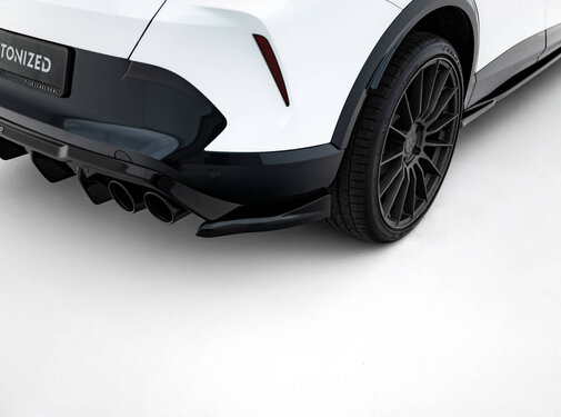 Maxton Design Maxton Design Rear Side Splitters V.4 Cupra Formentor Mk1 Facelift