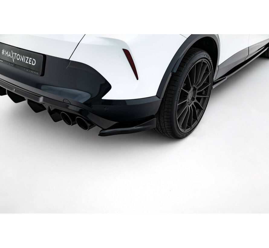 Maxton Design Rear Side Splitters V.4 Cupra Formentor Mk1 Facelift