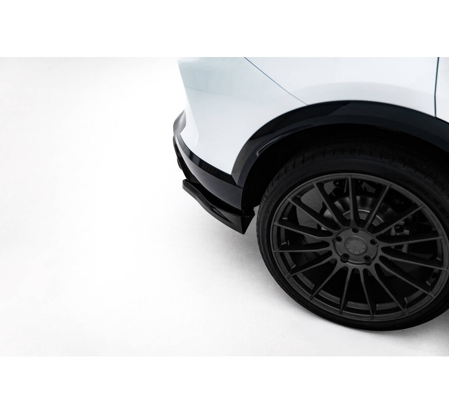 Maxton Design Rear Side Splitters V.4 Cupra Formentor Mk1 Facelift