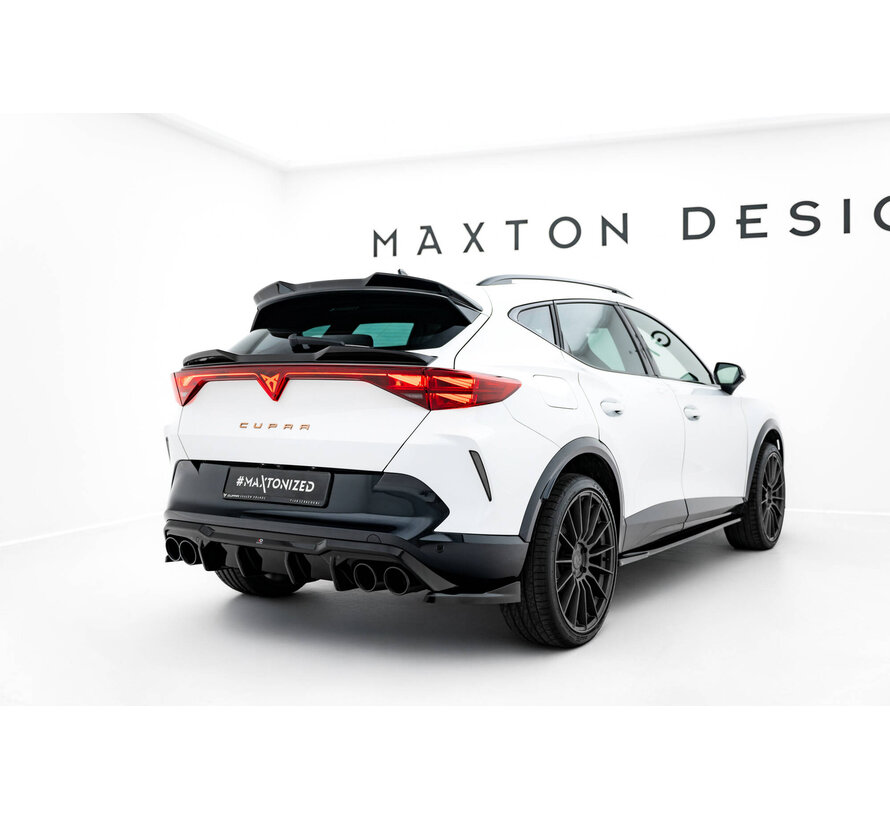 Maxton Design Rear Side Splitters V.4 Cupra Formentor Mk1 Facelift
