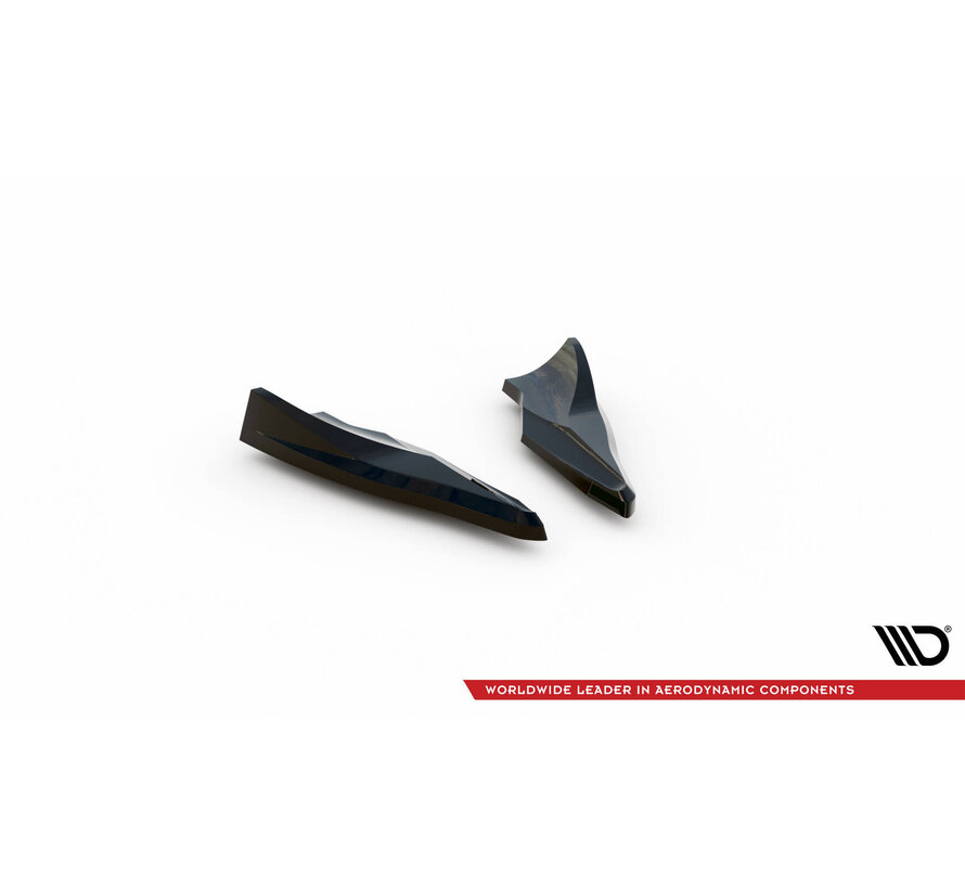 Maxton Design Rear Side Splitters V.4 Cupra Formentor Mk1 Facelift