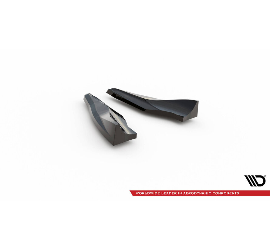 Maxton Design Rear Side Splitters V.4 Cupra Formentor Mk1 Facelift